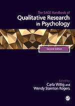 Télécharger le livre :  The SAGE Handbook of Qualitative Research in Psychology