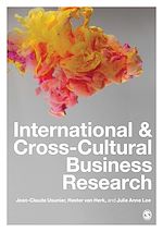 Télécharger le livre :  International and Cross-Cultural Business Research