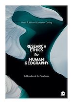 Télécharger le livre :  Research Ethics for Human Geography