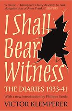 Télécharger le livre :  I Shall Bear Witness