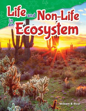 Téléchargez le livre :  Life and Non-Life in an Ecosystem