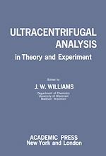 Télécharger le livre :  Ultracentrifugal Analysis in Theory and Experiment
