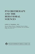 Télécharger le livre :  Psychotherapy and the Behavioral Sciences