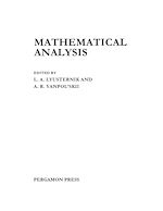 Télécharger le livre :  Mathematical Analysis