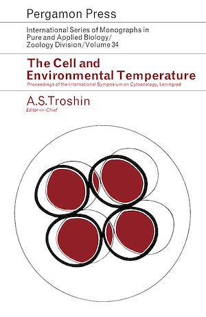 Téléchargez le livre :  The Cell and Environmental Temperature
