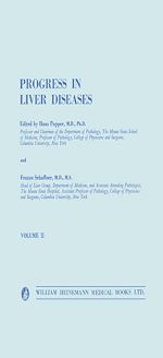 Télécharger le livre :  Progress in Liver Diseases