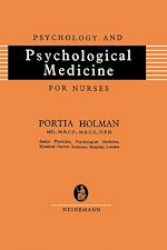 Télécharger le livre :  Psychology and Psychological Medicine for Nurses
