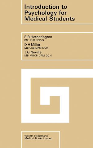 Télécharger le livre :  Introduction to Psychology for Medical Students