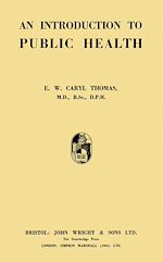 Télécharger le livre :  An Introduction to Public Health