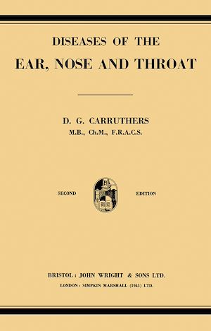 Téléchargez le livre :  Diseases of the Ear, Nose, and Throat