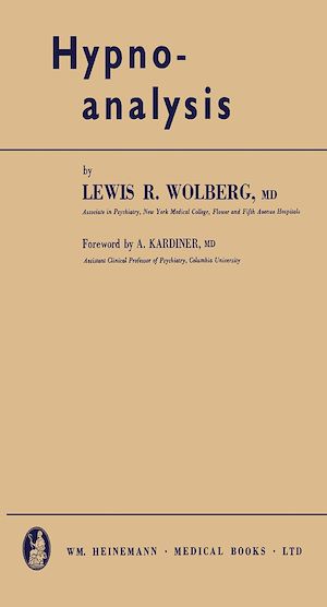 Téléchargez le livre :  Hypnoanalysis
