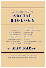 Télécharger le livre :  An Introduction to Social Biology