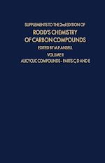 Télécharger le livre :  Alicyclic Compounds