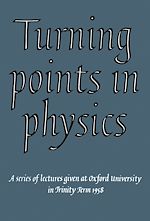 Télécharger le livre :  Turning Points in Physics