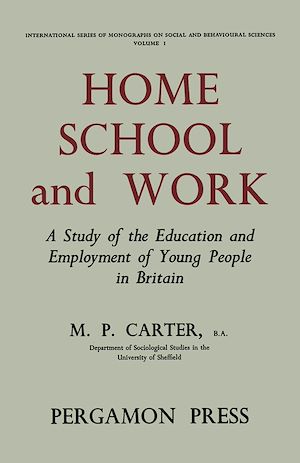 Téléchargez le livre :  Home, School and Work