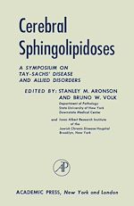 Télécharger le livre :  Cerebral Sphingolipidoses