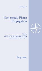 Télécharger le livre :  Nonsteady Flame Propagation
