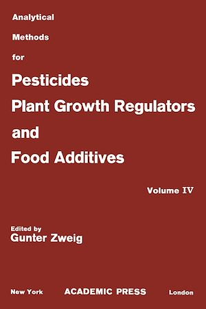 Téléchargez le livre :  Herbicides