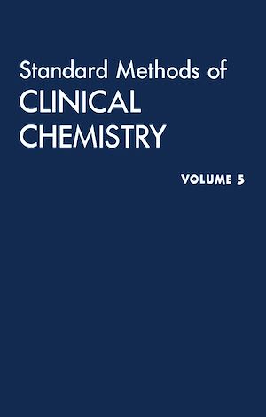 Téléchargez le livre :  Standard Methods of Clinical Chemistry