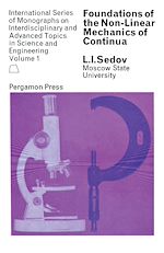 Télécharger le livre :  Foundations of the Non-Linear Mechanics of Continua