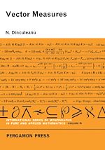 Télécharger le livre :  Vector Measures