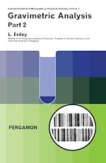 Télécharger le livre :  Gravimetric Analysis