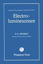 Télécharger le livre :  Electroluminescence