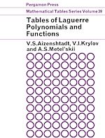 Download this eBook Tables of Laguerre Polynomials and Functions