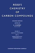 Télécharger le livre :  Alicyclic Compounds