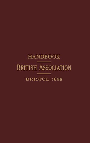 Téléchargez le livre :  Handbook to Bristol and the Neighbourhood with Map (in Excursion Pamphlets)