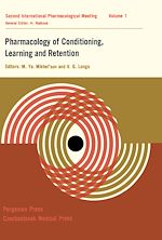 Télécharger le livre :  Pharmacology of Conditioning, Learning and Retention
