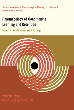 Téléchargez le livre :  Pharmacology of Conditioning, Learning and Retention