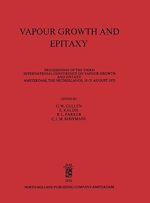Télécharger le livre :  Vapour Growth and Epitaxy