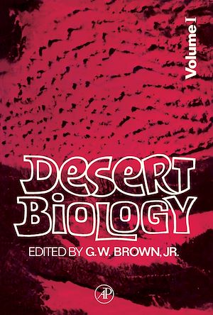 Téléchargez le livre :  Desert Biology