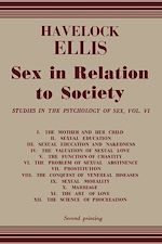 Télécharger le livre :  Sex in Relation to Society