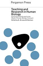 Télécharger le livre :  Teaching and Research in Human Biology