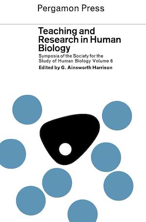 Téléchargez le livre :  Teaching and Research in Human Biology