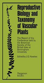 Télécharger le livre :  Reproductive Biology and Taxonomy of Vascular Plants
