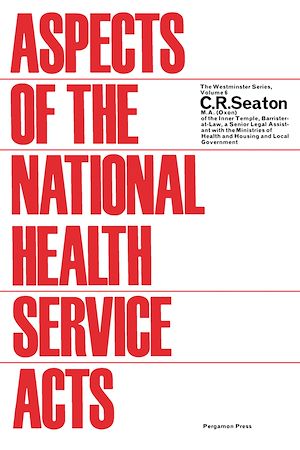 Téléchargez le livre :  Aspects of the National Health Service Acts