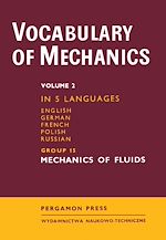 Télécharger le livre :  Group 15. Mechanics of Fluids