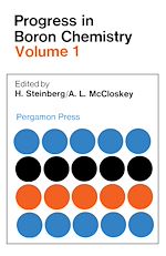 Télécharger le livre :  Progress in Boron Chemistry