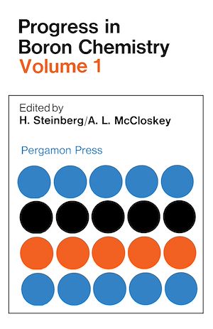 Téléchargez le livre :  Progress in Boron Chemistry