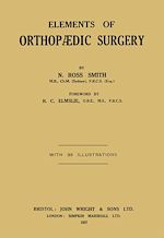 Télécharger le livre :  Elements of Orthopædic Surgery