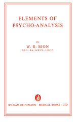 Télécharger le livre :  Elements of Psycho-Analysis