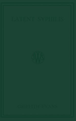 Download the eBook: Latent Syphilis and the Autonomic Nervous System