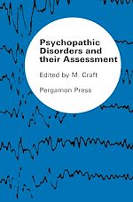 Télécharger le livre :  Psychopathic Disorders and Their Assessment