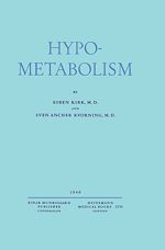Télécharger le livre :  Hypometabolism