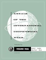 Télécharger le livre :  Tables of IGY Monthly Median Ionospheric Data