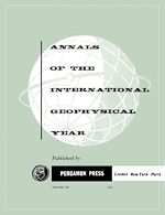 Télécharger le livre :  The International Geophysical Year Meetings
