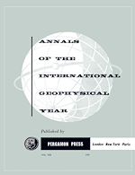 Télécharger le livre :  Geographical Distribution of the International Geophysical Year Stations